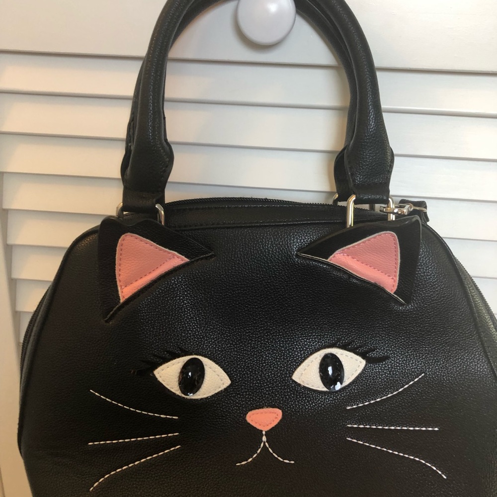Cute cat purse